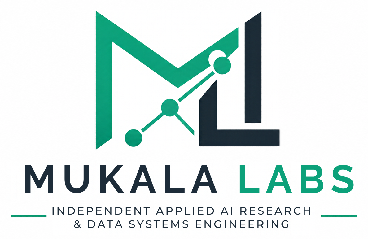 Mukala Labs — Independent Applied AI Research & Data Systems Engineering